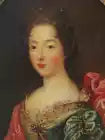 Antique Oil Paintings, Portraits, (2) French Noble Females, 16th / 17 Century!! - Old Europe Antique Home Furnishings