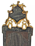Antique Painted Mirror, Florentine / Venetian, Giltwood, Wall Mirror, 1920s Era! - Old Europe Antique Home Furnishings