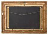 Antique Painting, Oil, M.C. Underwood, Framed, Landscape with Cattle, 1800's!! - Old Europe Antique Home Furnishings