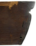 Antique Sideboard, English, Heavily Carved, Ebonized, Oak, Exceptional, 1800's!! - Old Europe Antique Home Furnishings