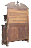 Antique Sideboard, French Renaissance Revival, Carved, 19th C., 1800s!! - Old Europe Antique Home Furnishings