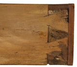 Antique Sideboard, Italian Paint Decorated, Carved Wood, with Lanterns, 1800s!! - Old Europe Antique Home Furnishings