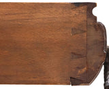 Antique Sideboard, Large Italian, Renaiss. Rev., Carved, Mirrored, 102.5" H. - Old Europe Antique Home Furnishings