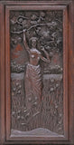 Antique Sideboard, Monumental, English Gothic, Elizabethan Revival, Carved Oak!!