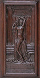 Antique Sideboard, Monumental, English Gothic, Elizabethan Revival, Carved Oak!!