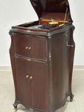 Antique Victrola, Victor Talking Machine, VV-XVII, Mahogany Cabinet, E. 1900s!