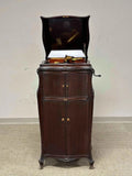 Antique Victrola, Victor Talking Machine, VV-XVII, Mahogany Cabinet, E. 1900s!