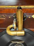 Antique Victrola, Victor Talking Machine, VV-XVII, Mahogany Cabinet, E. 1900s!