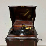 Antique Victrola, Victor Talking Machine, VV-XVII, Mahogany Cabinet, E. 1900s!