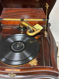 Antique Victrola, Victor Talking Machine, VV-XVII, Mahogany Cabinet, E. 1900s!