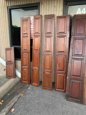 Antique Wall Paneling with Doors, English, Stunning, 18th Century, 1700s!! - Old Europe Antique Home Furnishings