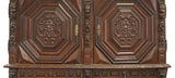 Antique Large Cupboard, Renaissance Revival, Credence, Carved, Masks, 18th / 19th C., 1700's, 1800's! - Old Europe Antique Home Furnishings