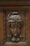 Antique Cassone, Large, Italian Renaissance Style, Carved, Walnut 18th C. 1700s! - Old Europe Antique Home Furnishings