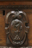 Antique Cassone, Large, Italian Renaissance Style, Carved, Walnut 18th C. 1700s! - Old Europe Antique Home Furnishings