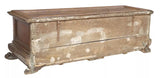Antique Cassone, Large, Italian Renaissance Style, Carved, Walnut 18th C. 1700s! - Old Europe Antique Home Furnishings