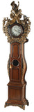 Antique Clock, Longcase, French Provincial Style, Carved, 125" H, 18th / 19th C! - Old Europe Antique Home Furnishings