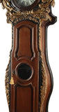Antique Clock, Longcase, French Provincial Style, Carved, 125" H, 18th / 19th C! - Old Europe Antique Home Furnishings