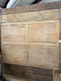 Armoire, Monumental, French Rena. Revival, Carved, Mirrored 96”, 1800's! - Old Europe Antique Home Furnishings