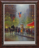 Art Print, G. Harvey, Framed, "A Breakfast Out", AP, Lithograph, signed, 93/250 - Old Europe Antique Home Furnishings