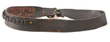 Belt, Gun, Otto F. Ernst, Wyoming, Marked Scarce, Black Gun Belt! - Old Europe Antique Home Furnishings