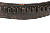 Belt, Gun, Otto F. Ernst, Wyoming, Marked Scarce, Black Gun Belt! - Old Europe Antique Home Furnishings