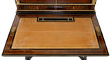 Desk, Bonheur Du Jour, Fine French Napoleon III, Marquetry, 19th C. 1800s!! - Old Europe Antique Home Furnishings
