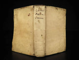 Book, 1684 Dutch, Council of Trent Cath. Chu. Pope Pius IV, Julius III Antwerp!