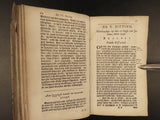 Book, 1684 Dutch, Council of Trent Cath. Chu. Pope Pius IV, Julius III Antwerp!