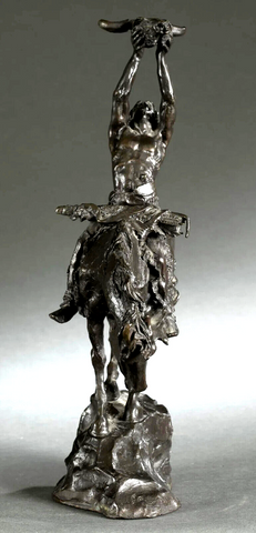 Bronze Sculpture, Signed, McCain, Bronze Sculpture, Signed, McCain,