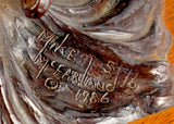 Bronze Sculpture, 5/16, Mike McFarland (1947- ), Cowboy - Circa 1890, 1986! - Old Europe Antique Home Furnishings