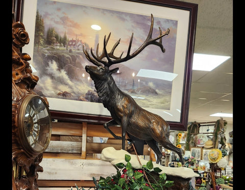 Bronze Sculpture, Scott Lennard Bronze " Goliath ", Signed and Numbered #10/24!