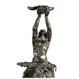 Bronze Sculpture, Signed, McCain, "The Prayer to the Healing Spirit", Horse,1988 - Old Europe Antique Home Furnishings