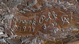 Bronze Sculpture, Western, Frank Polk (D. 2000) , "EVERYWAY BUT LOOSE" #3/ 35!! - Old Europe Antique Home Furnishings