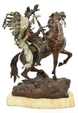 Bronze Sculpture, Carl Kauba (1865-1922), "How Kowla", Cold Painted, Amazing!!! - Old Europe Antique Home Furnishings