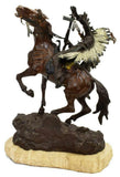 Bronze Sculpture, Carl Kauba (1865-1922), "How Kowla", Cold Painted, Amazing!!! - Old Europe Antique Home Furnishings