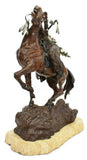 Bronze Sculpture, Carl Kauba (1865-1922), "How Kowla", Cold Painted, Amazing!!! - Old Europe Antique Home Furnishings
