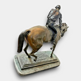 Bronze Statue, Vintage "Winner Circle" by Isidore Bonheur (Belgium, 1827-1901)!! - Old Europe Antique Home Furnishings