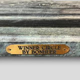 Bronze Statue, Vintage "Winner Circle" by Isidore Bonheur (Belgium, 1827-1901)!! - Old Europe Antique Home Furnishings