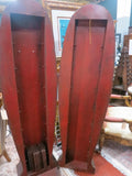 Cabinet, Display, Egyptian Mummy Case, Full-Size, Decorative, 14 Shelves!