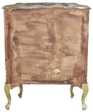 Cabinet, Italian Louis XV Style, Parcel Gilt, Paint-Decorated, Classical Figures!! - Old Europe Antique Home Furnishings