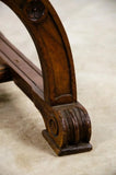 Antique Chairs, Savonarola, Set of 2, Italian Renaissance, Wood, 19th / 20th C.! - Old Europe Antique Home Furnishings