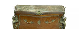 Chest, French Style, Marble Top, Bronze Mounts, Vintage / Antique, 1900's! - Old Europe Antique Home Furnishings