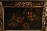 Chest, Antique, Spanish Painted, Leather & Wood Chest, 17th C., 1600s / 1700s!