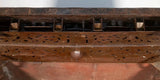 Chest, Trunk, Strongbox, Iron Clad, Lock Box w/ Key, Wild West Sty, 39.5", 1700