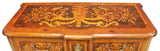 Commode / Dresser, Dutch Style Floral Marquetry, Vintage / Antique, Handsome! - Old Europe Antique Home Furnishings