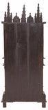 Cupboard / Cabinet, Credence, French, Gothic Revival, Highly Carved, Oak, 1800's - Old Europe Antique Home Furnishings