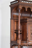 Double Buffet, Renaissance Style, Carved. Wood, Walnut, Vintage / Antique!! - Old Europe Antique Home Furnishings