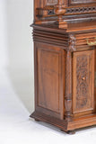 Double Buffet, Renaissance Style, Carved. Wood, Walnut, Vintage / Antique!! - Old Europe Antique Home Furnishings