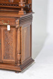 Double Buffet, Renaissance Style, Carved. Wood, Walnut, Vintage / Antique!! - Old Europe Antique Home Furnishings