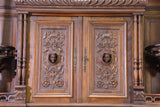 Double Buffet, Renaissance Style, Carved. Wood, Walnut, Vintage / Antique!! - Old Europe Antique Home Furnishings